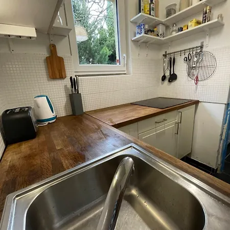 4 Guests: River & Garden Charm * Budapešť