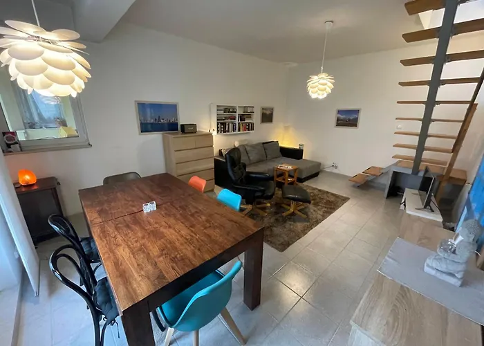 4 Guests: River&garden Charm Villa Budapest